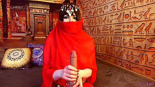 Scheming Seductress Craves Wild Passion in Fetish Fantasy