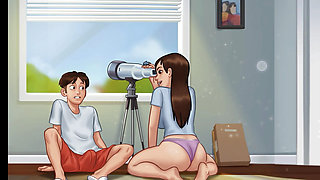 American dirty milf summertime saga game