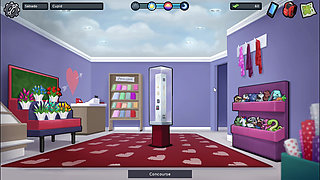 My stepmom kisses me in the fitting room and gets hot - summertime saga