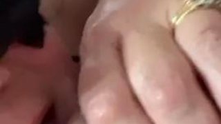 She LOVES His Purple Balls Part 1