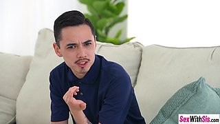 Spanking and screwing before the school