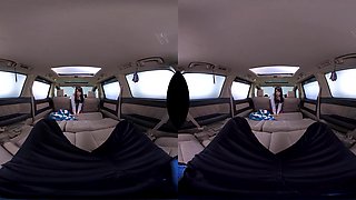 Driving With A Schoolgirl After School Part 1 - Asian Teen Fingering