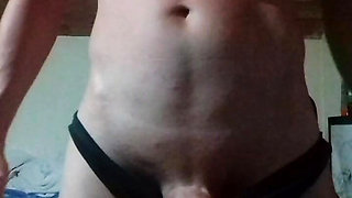 Handjob and anal passage