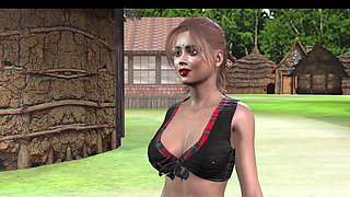 When Bhabi and Devar Are Home Alone - AI 3D Romantic Scene&rdquo;