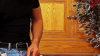 Dark-skinned Stud Gets Double-penetrated and Facialed at School