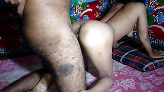 My Step Sister 69 doggy style Fucking & Cum on Pussy, original