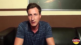 Elysia Sky And Jason Steel In German Slut Gets Her Massive Tattooed Tits Covered In Cum