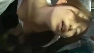 Shy Teengirl groped by Stranger on a bus