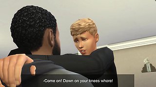 SIMS4 Home alone with Carlos Part 1
