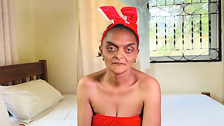 I Fucked My Granny in the Ass Because She Is Horny and, Lonely and Her Ass Is Wet