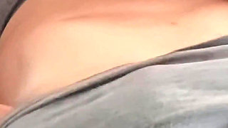 Squirting in Stretch Pants