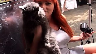 Amateur Redhead Fucked on Cam more