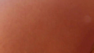 Outdoor pussy rubbing