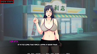 Sarada Training Part 30 Horny Sakura and Hinata by Loveskysan69