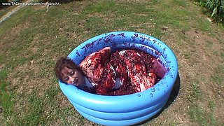 Bound & Fucked In Plum Jam Pt1 - MaryBitch