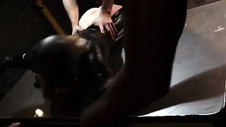 Batgirl in prison with Ashley Lane (Kirsje cums)