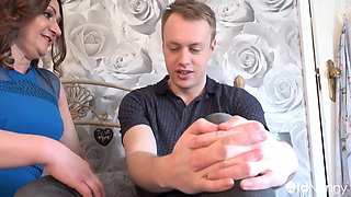 Horny Chris Cobalt And British Milf Tracy - AGEDLOVE