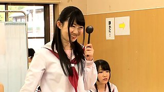 Japanese Teen Fingered And Tit Fondled