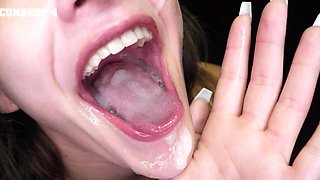 Indica Monroe gets banged through the gloryhole