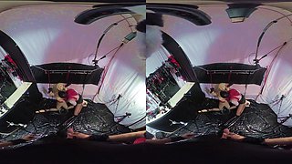 Crazy Amateurs Series: Fake Tits Slut Loves Pi*s - RedStarBerlinVR