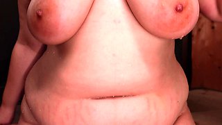 Busty amateur MILF anal hardcore