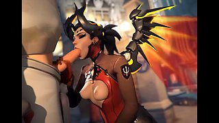 Overwatch Porn 3D Animation Compilation 99