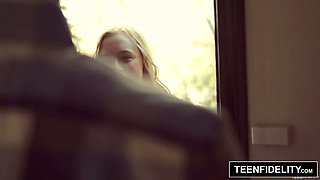 TEENFIDELITY - Bailey Brooke Creampied By Her Neighbor