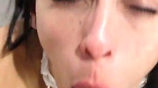 POV Your Maid Stays an Extra Hour to Suck Your Dick and Swallow Your Cum!