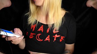Monthly Curse: Clit Tease, Electro, Ruined Orgasm