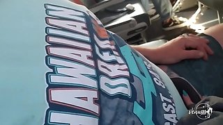 Loirinha Deu Mole No Elevador, Pediu Pau Na Buceta E Tomou Gozada Na Cara - Verified Amateurs