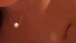 Sex on the Floor with a Busty Young Wife