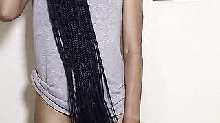 Pink Foxx Has to Pee Bad