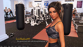 Being a Dik 0.8.1 Part 217 Sex with Josy in Bathroom by Loveskysan69