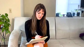 Amateur blondie solo anal masturbation