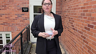 Cum Hungry Hotel Manager Seduced Me as My Wife Showered