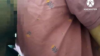 Newly Married Wife Sucked Her Husbands Dick And Give Her Blowjob