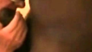 German Amateur Stute's Interracial Cuckold in Stockings - Pa