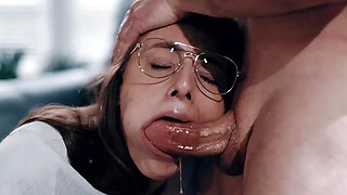 21 SEXTREME - Geezer Blows His Huge Load Onto His Russian Chick s Ass During Doggy: Porn