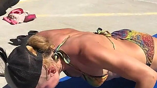 Workout of the Day 5 X 5 Back Squat