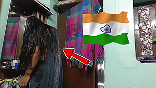 Neha Bhabhi quenched her thirst by getting fucked by her brother-in-law by -Snapchat 143