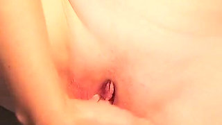 Stella Cardo Jumps on a Rubber Dildo and Ends up Squirting