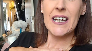 Coffee and showing off my Christmas tree