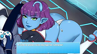 Hentai strip with anime vibes and swirling effects