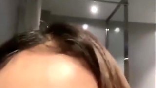This Adult Model Got Caught Masturbate