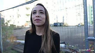 GERMAN SCOUT - Spic Teenie Casting