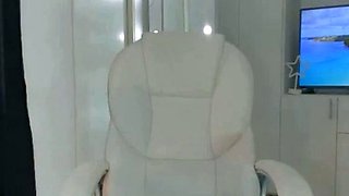 Amateur Softcore Cam Girl Strips Out of Her Bikini