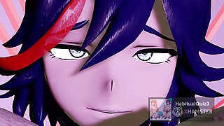 Steamy exotic anime hentai with a busty bombshell