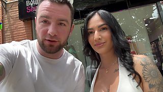 Sex Shop POV Latina: Hotwife Ride Delight