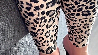 New Neighbor Lady Introduces Herself