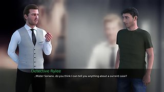 A Ghostly Desire - Ep 7 - Detective Rylee Showed Me Two Naked Photos